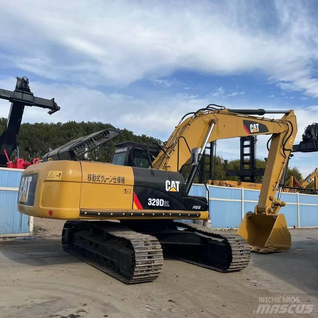 CAT 329D2L Mini ekskavatori < 7 t