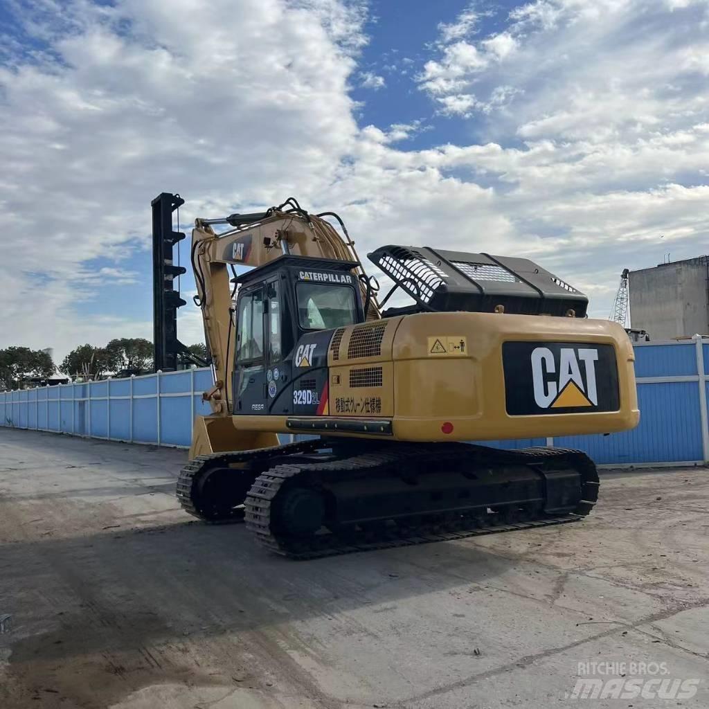 CAT 329D2L Mini ekskavatori < 7 t
