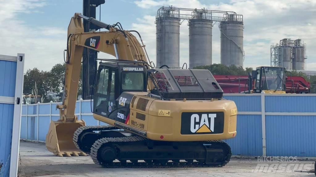 CAT 329D2L Mini ekskavatori < 7 t