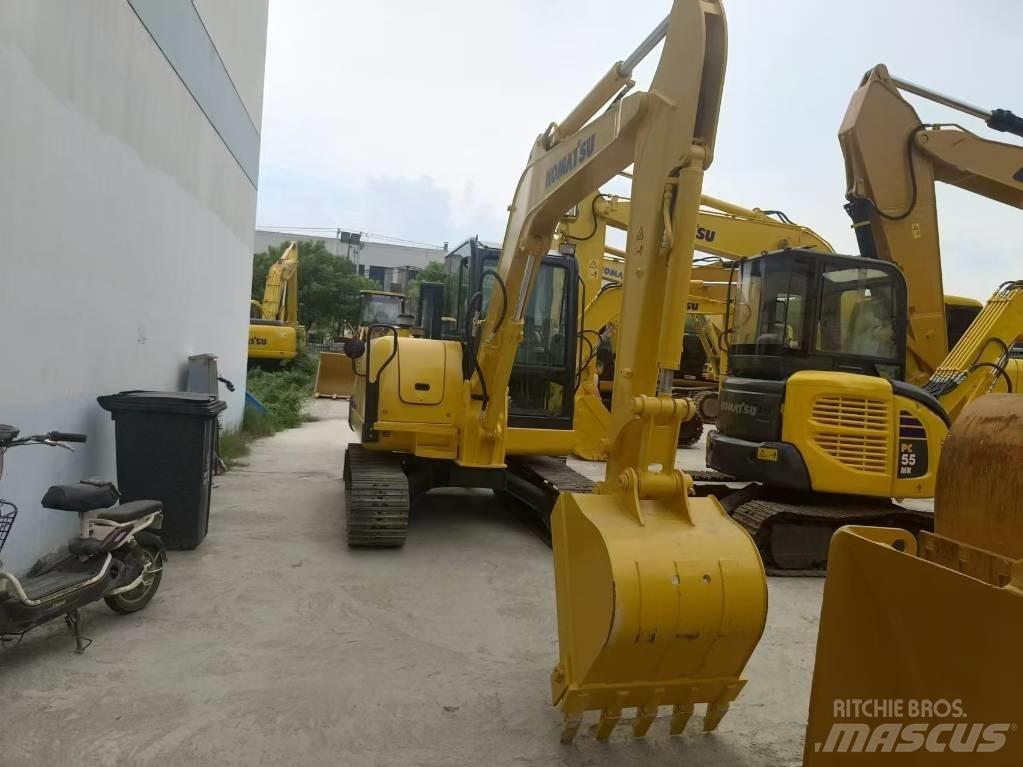 Komatsu pc58 Mini ekskavatori < 7 t