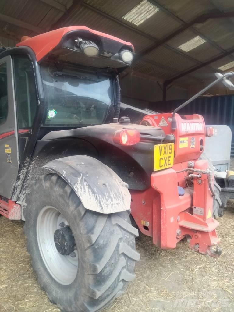 Manitou MLT 630-105 Lauksaimniecības pacēlāji