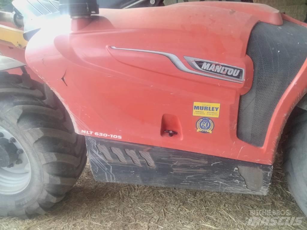 Manitou MLT 630-105 Lauksaimniecības pacēlāji
