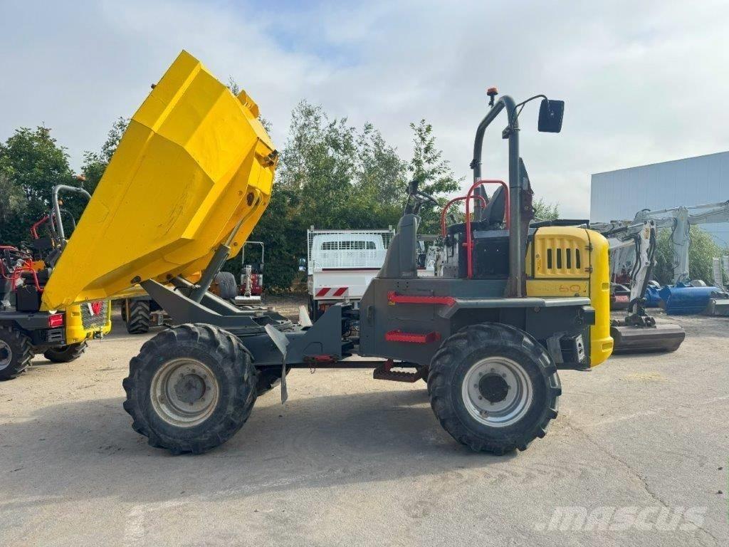 Wacker Neuson DW 60 Mini pašizgāzēji