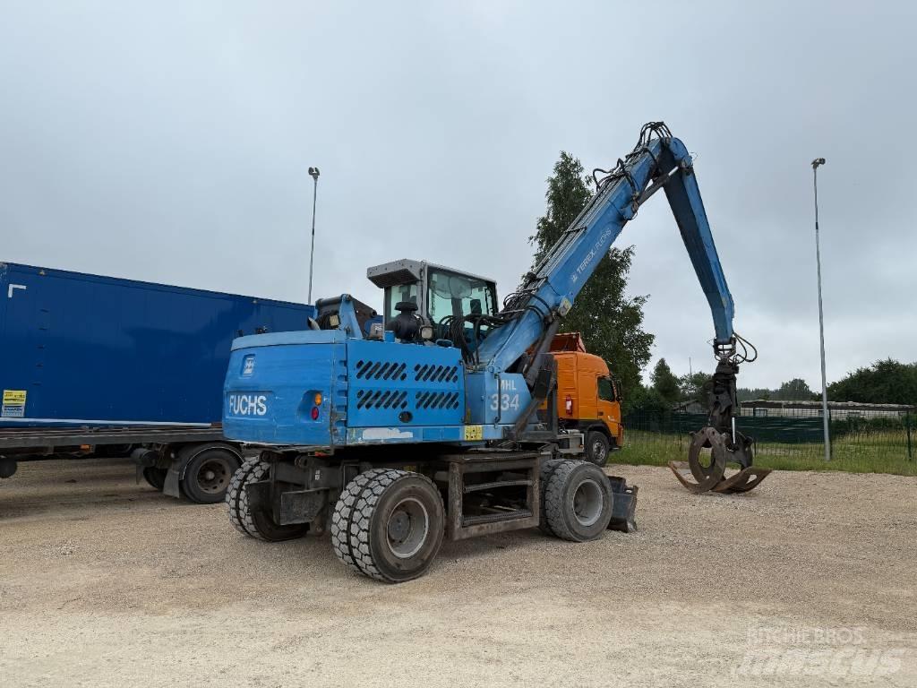 Terex Fuchs MHL334 Ekskavatori