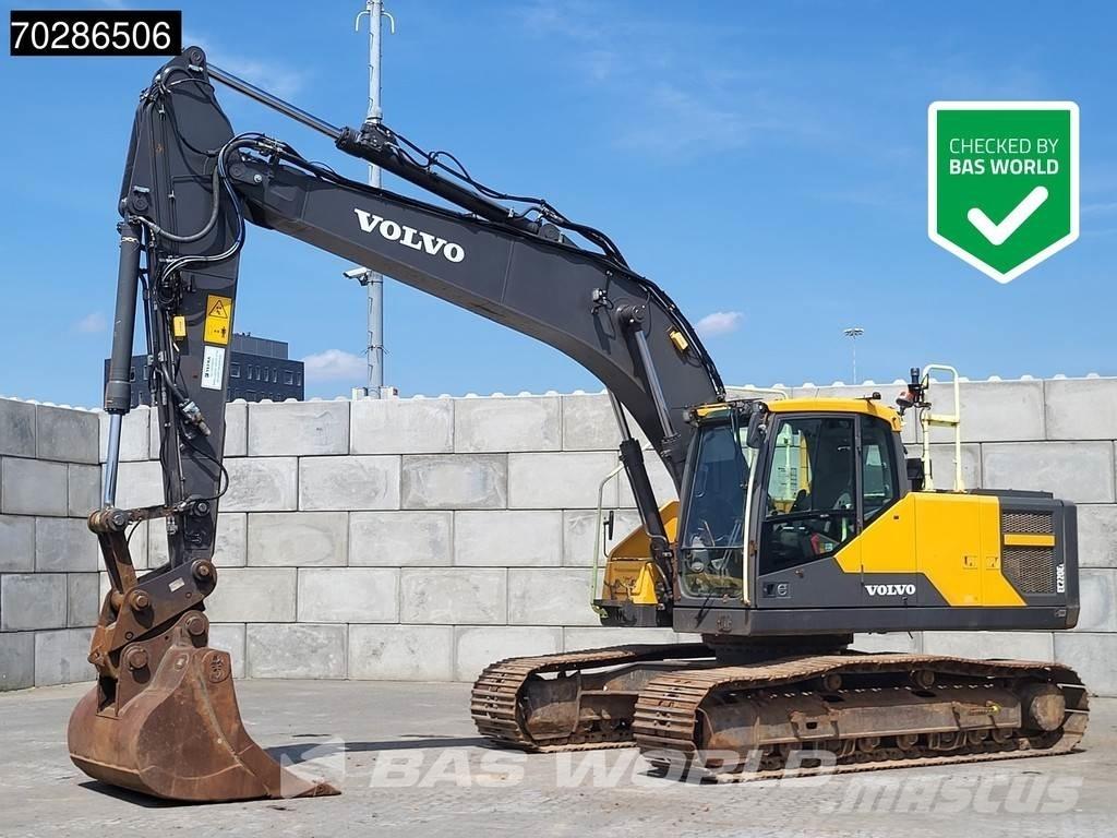 Volvo EC220 E L Kāpurķēžu ekskavatori