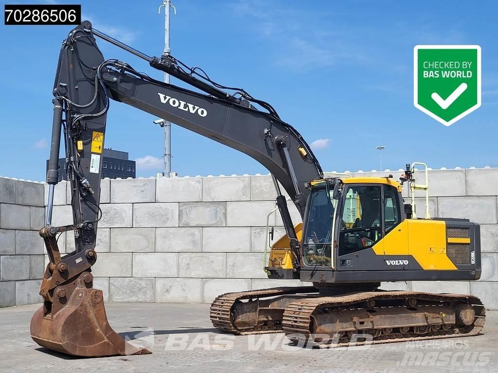 Volvo EC220 E L Kāpurķēžu ekskavatori