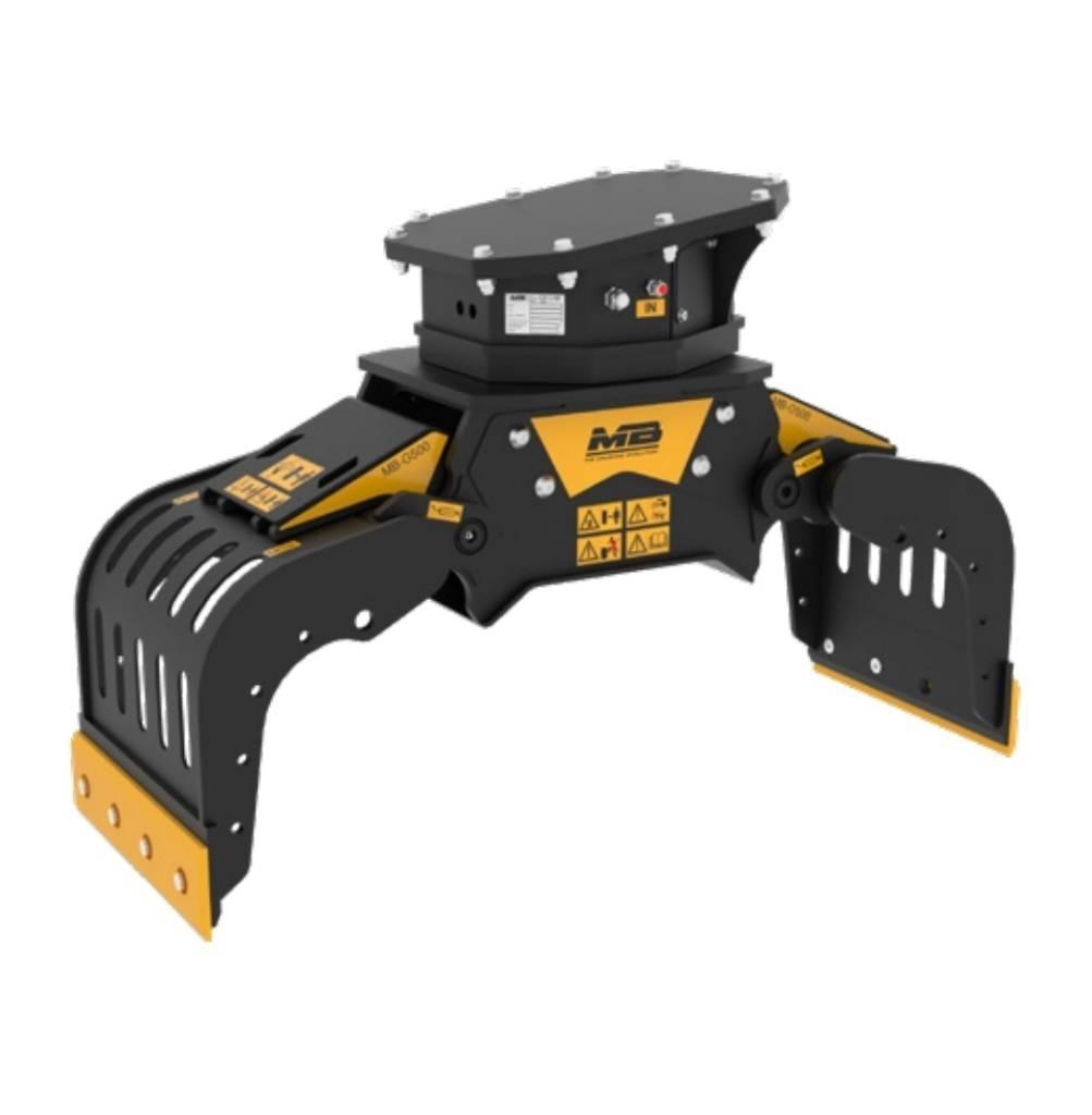 MB Crusher MB-G500 Citas sastāvdaļas