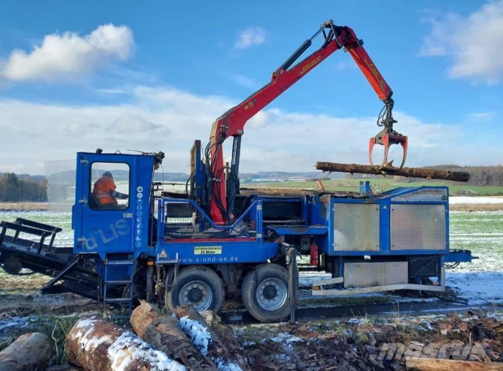  S und UE SSA 700 Koka šķēlēji, frēzes, šķeldotāji