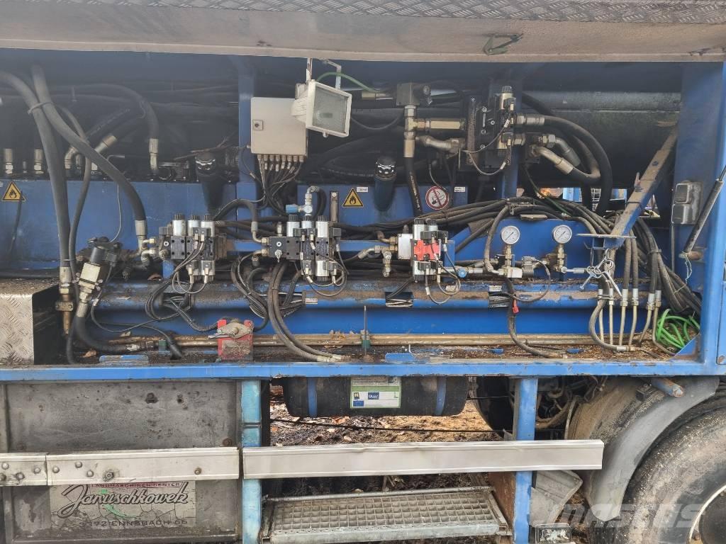  S und UE SSA 700 Koka šķēlēji, frēzes, šķeldotāji