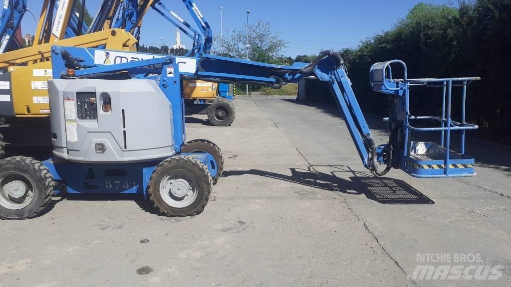 Genie Z 34/22 Strēles pacēlāji