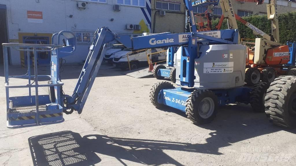 Genie Z 34/22 Strēles pacēlāji