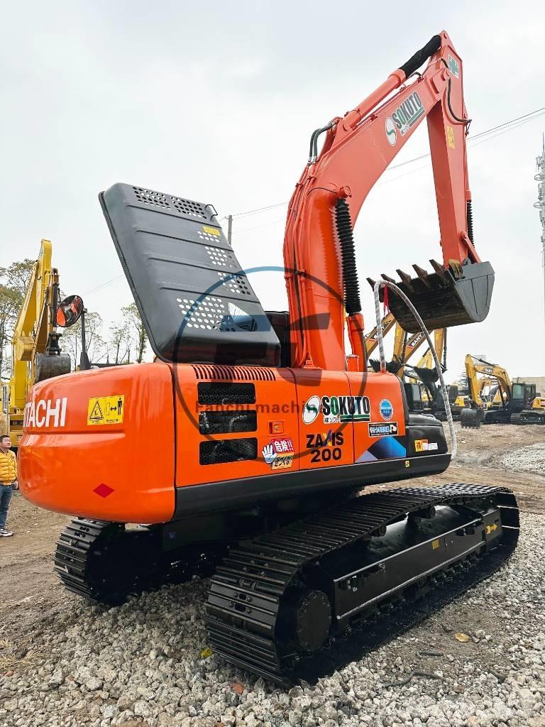 Hitachi ZX 200-6 Kāpurķēžu ekskavatori