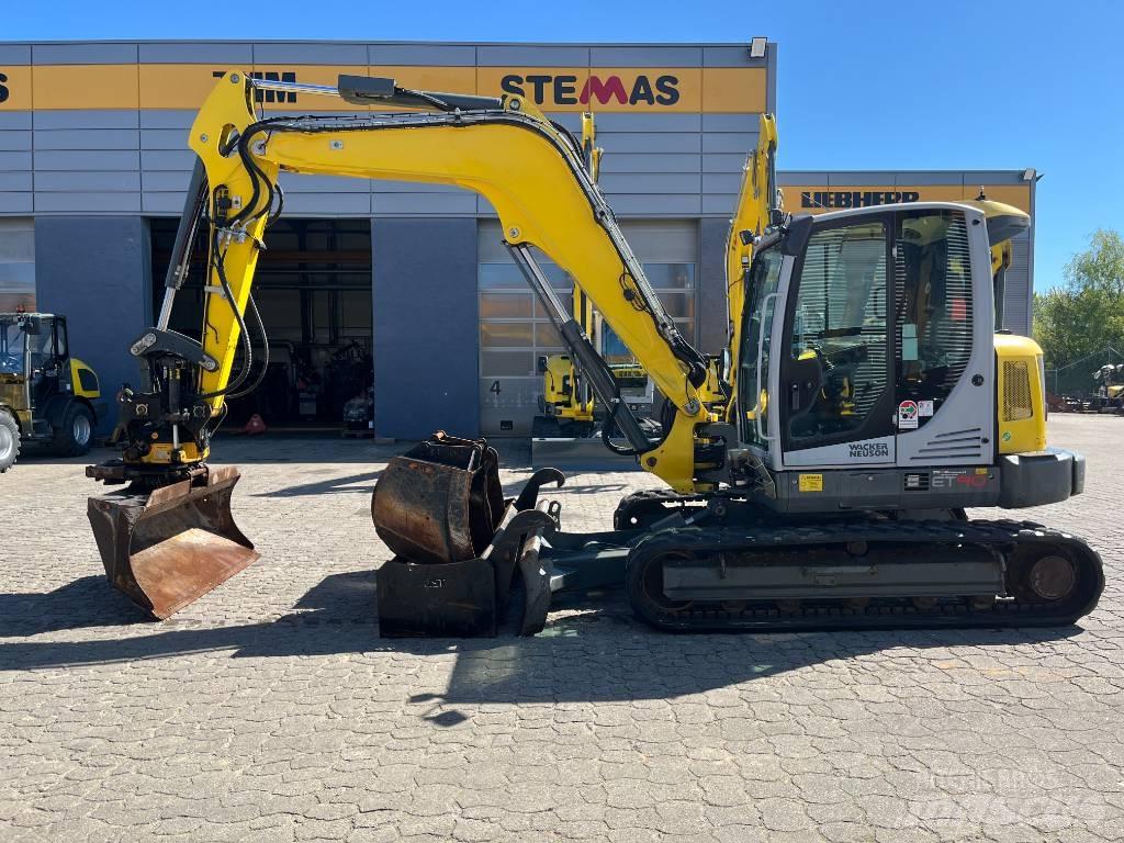 Wacker Neuson ET 90 Vidēja lieluma ekskavatori 7 t - 12 t