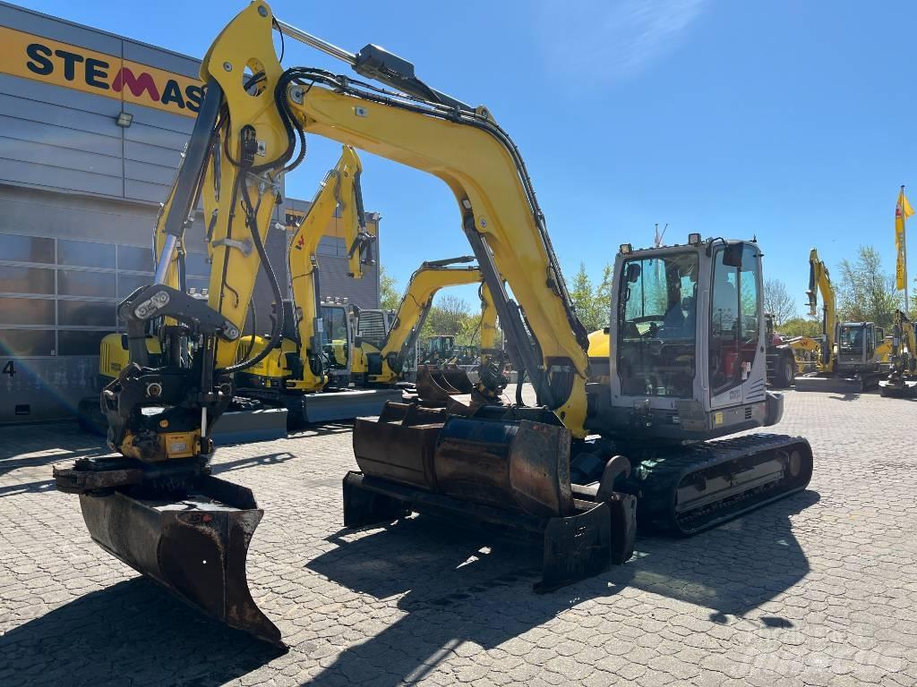 Wacker Neuson ET 90 Vidēja lieluma ekskavatori 7 t - 12 t
