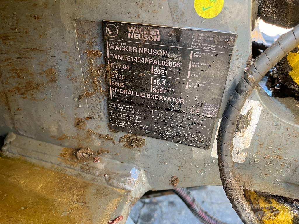 Wacker Neuson ET 90 Vidēja lieluma ekskavatori 7 t - 12 t