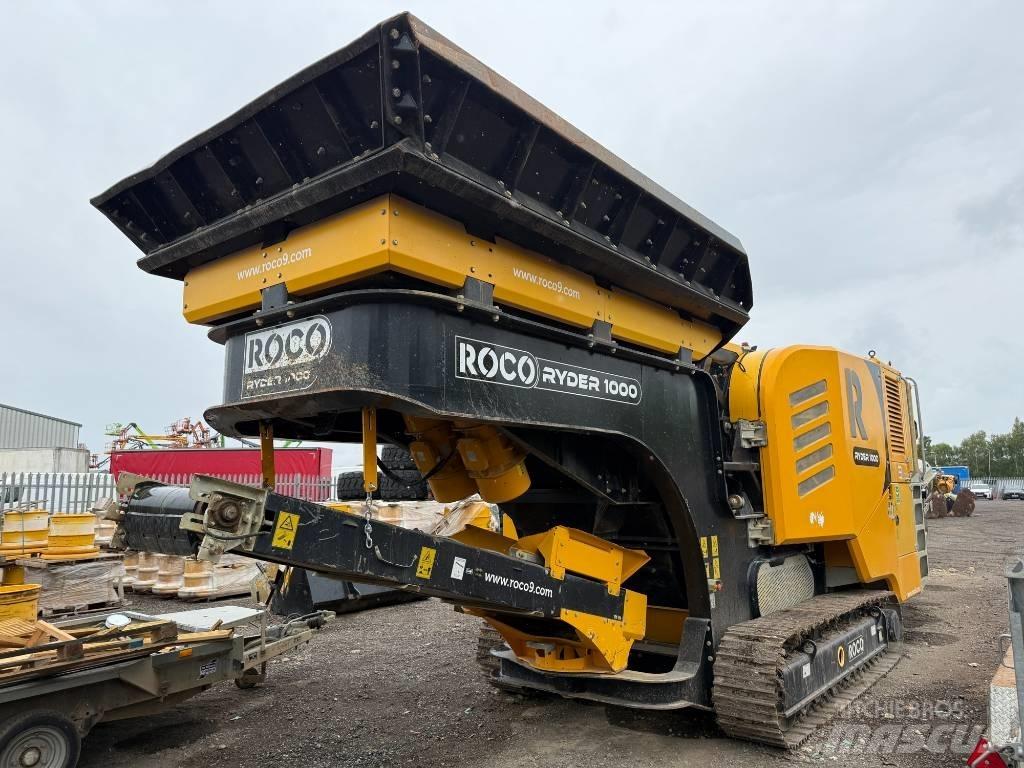 ROCO RYDER 1000 Drupinātāji