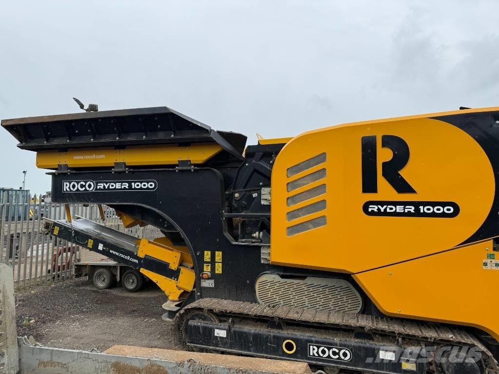 ROCO RYDER 1000 Drupinātāji