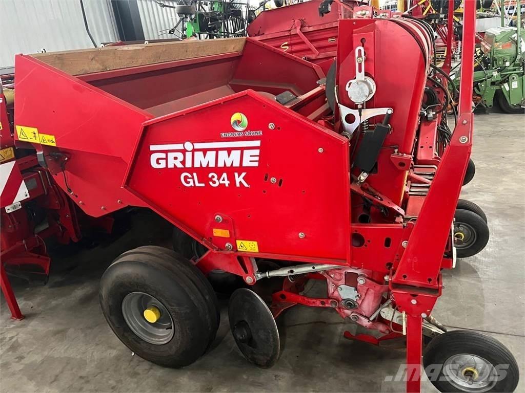 Grimme GL 34 K Kartupeļu stādāmās mašīnas