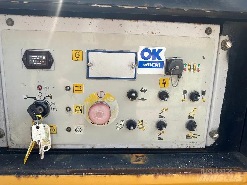 Aichi RZ150 Teleskopiskie pacēlāji