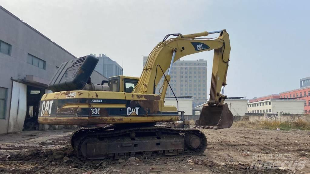 CAT 330 B Kāpurķēžu ekskavatori