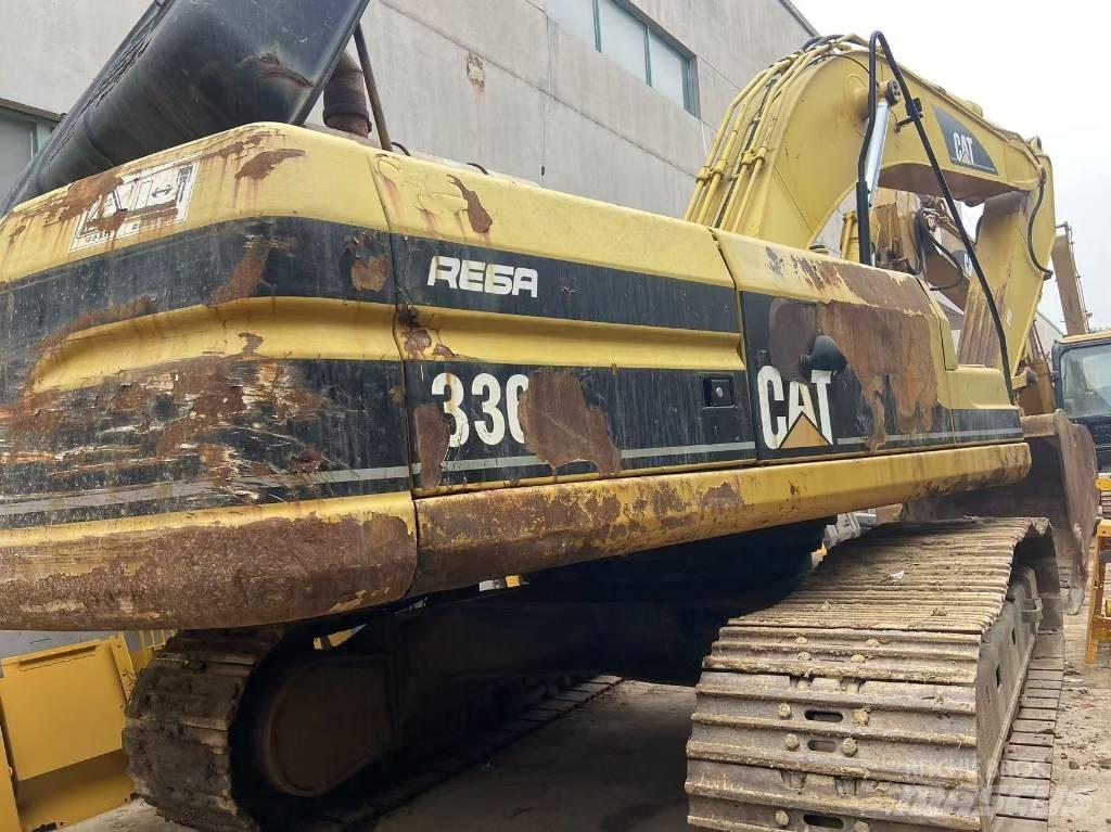CAT 330 B Kāpurķēžu ekskavatori