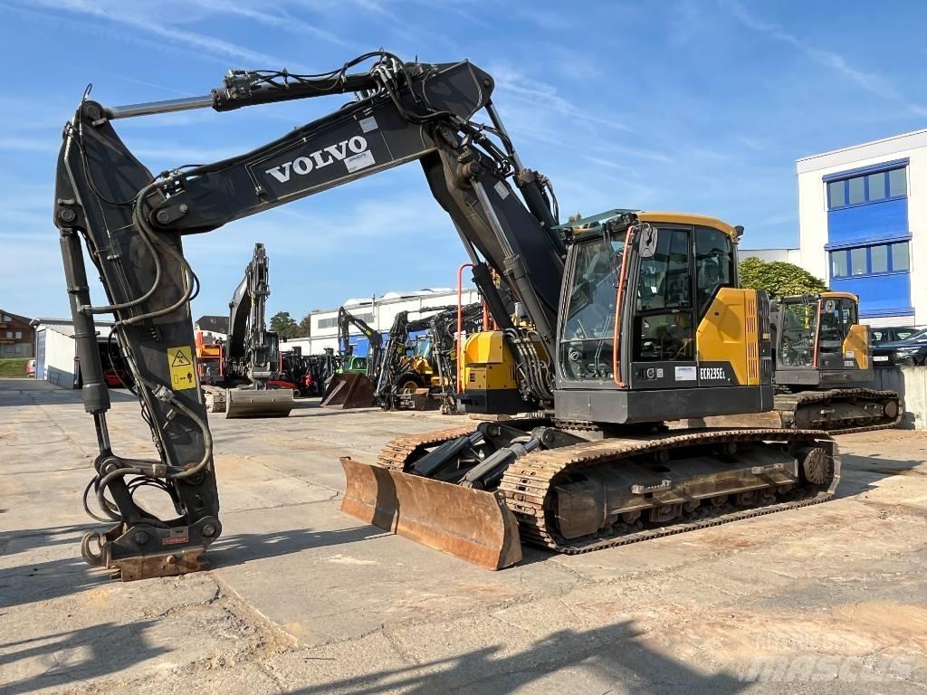 Volvo ECR235EL Kāpurķēžu ekskavatori