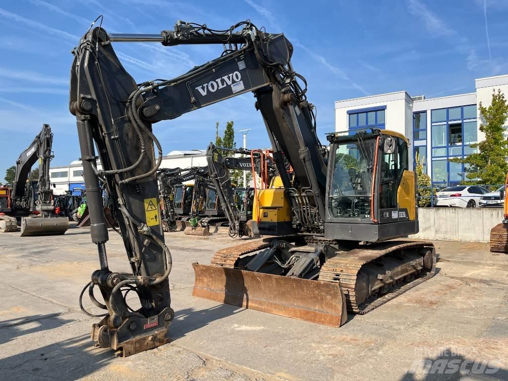 Volvo ECR235EL Kāpurķēžu ekskavatori