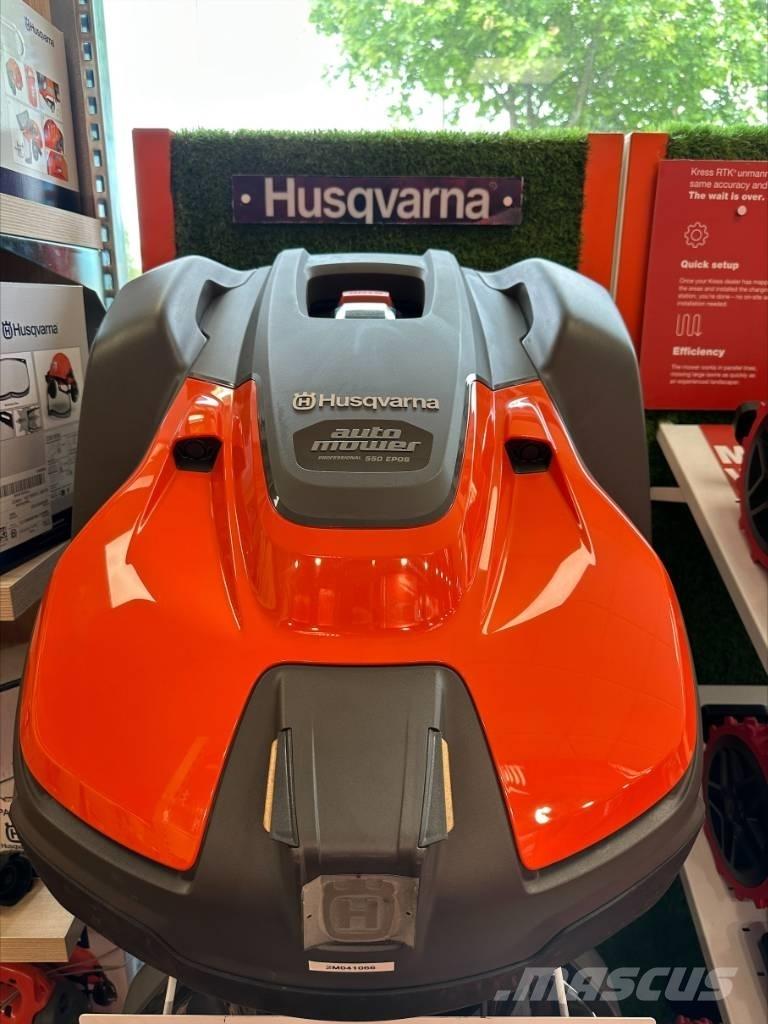 Husqvarna AM550 Robots- zāles pļāvējs