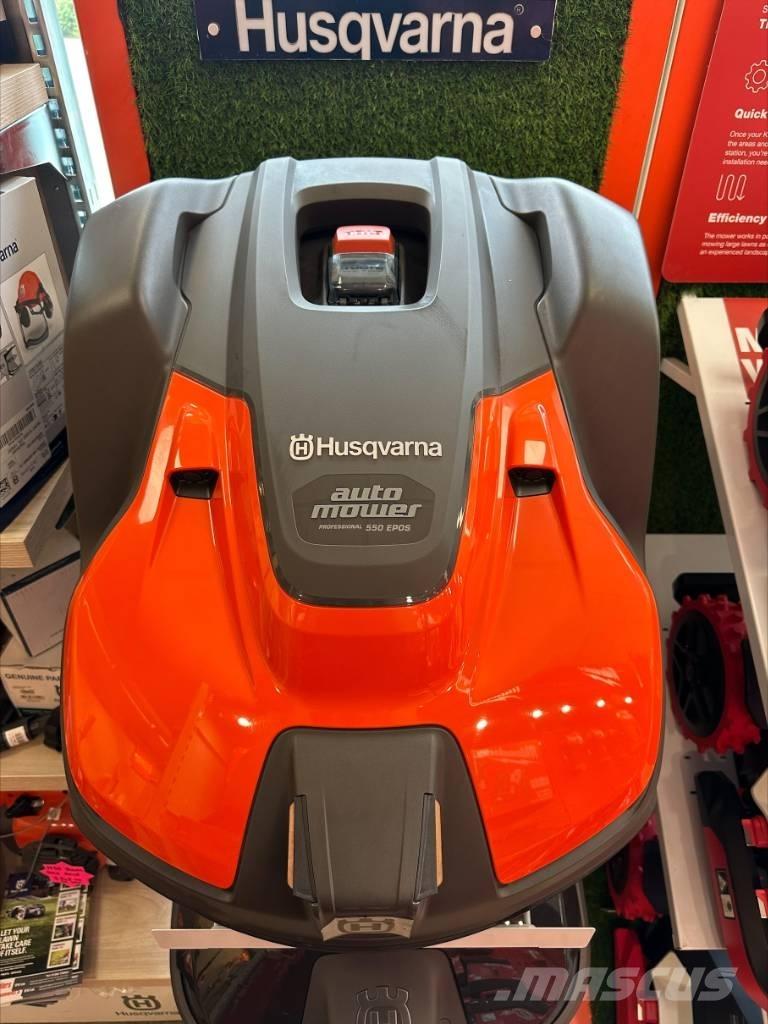 Husqvarna AM550 Robots- zāles pļāvējs