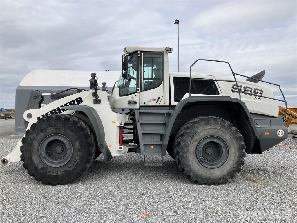 Liebherr L586 Xpower Iekrāvēji uz riteņiem
