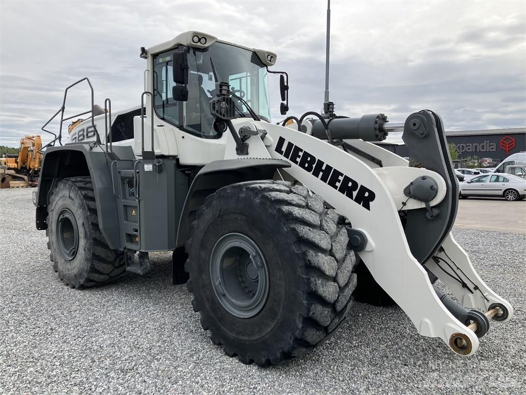 Liebherr L586 Xpower Iekrāvēji uz riteņiem