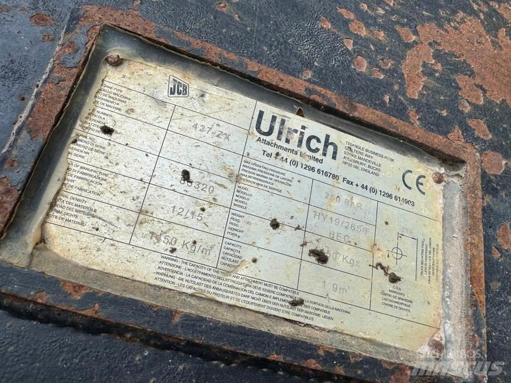 JCB 427 ZX Iekrāvēji uz riteņiem