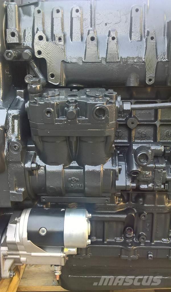 DAF PX7-172 234 hp Dzinēji