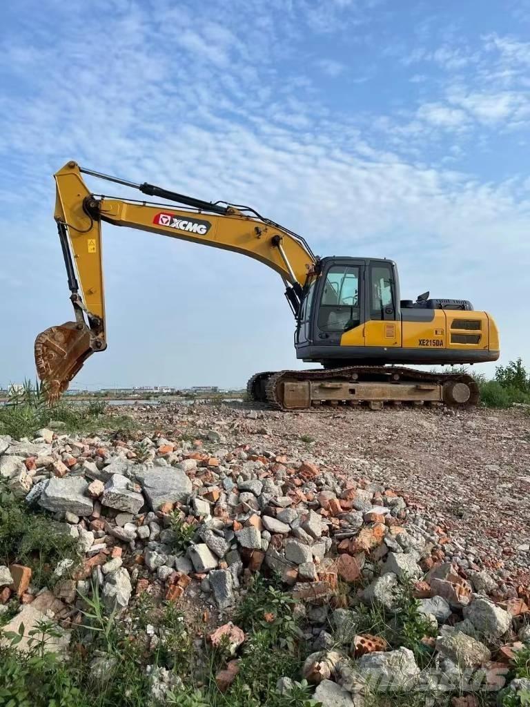 XCMG XE200DA Kāpurķēžu ekskavatori
