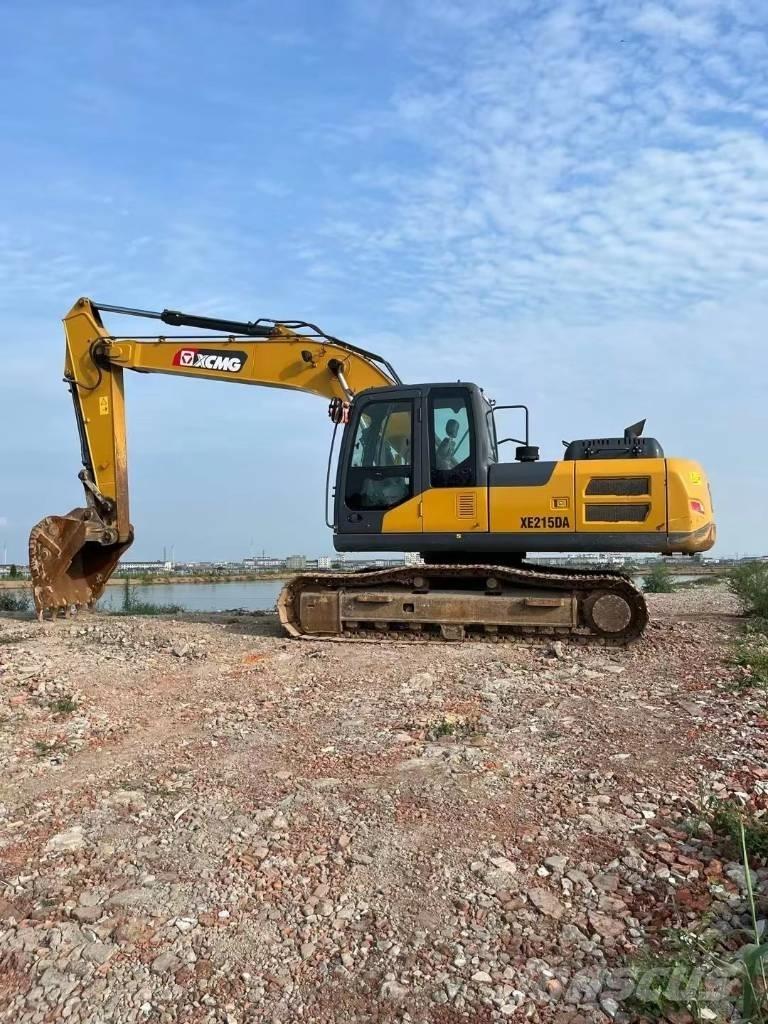XCMG XE200DA Kāpurķēžu ekskavatori