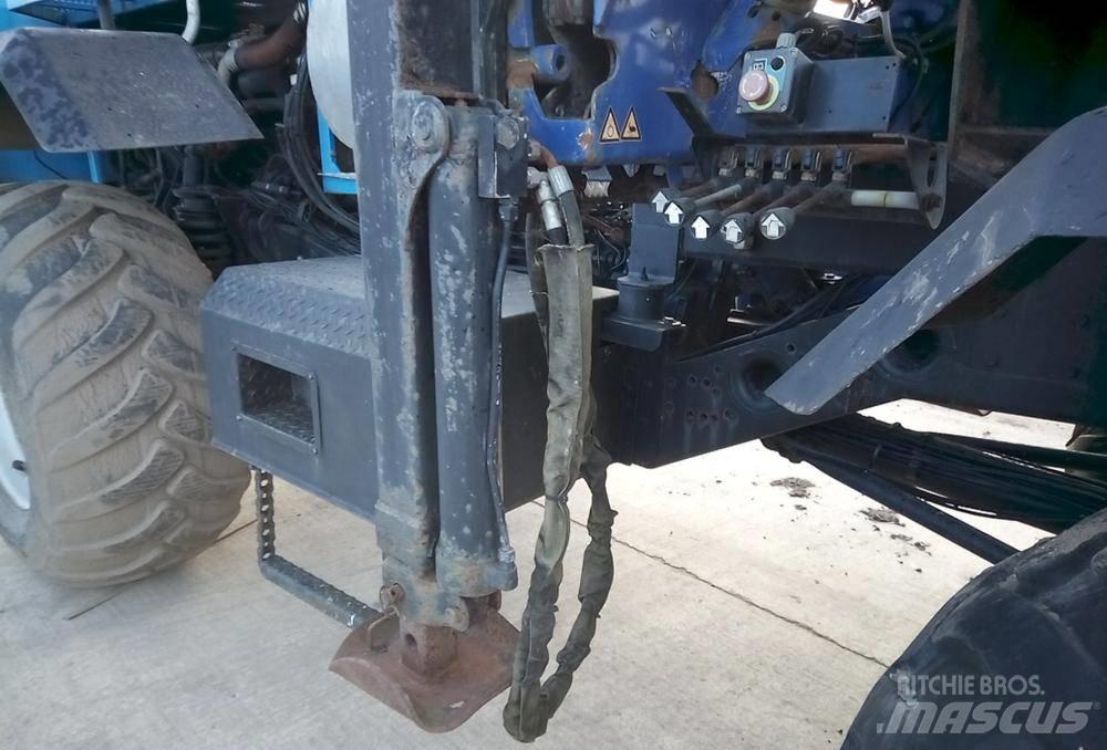Mercedes-Benz Unimog Smagās mašīnas ar celtni