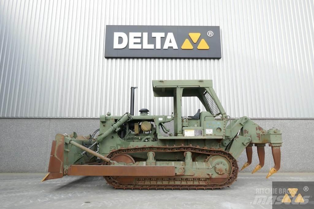CAT D7G Ex-army Kāpurķēžu buldozeri
