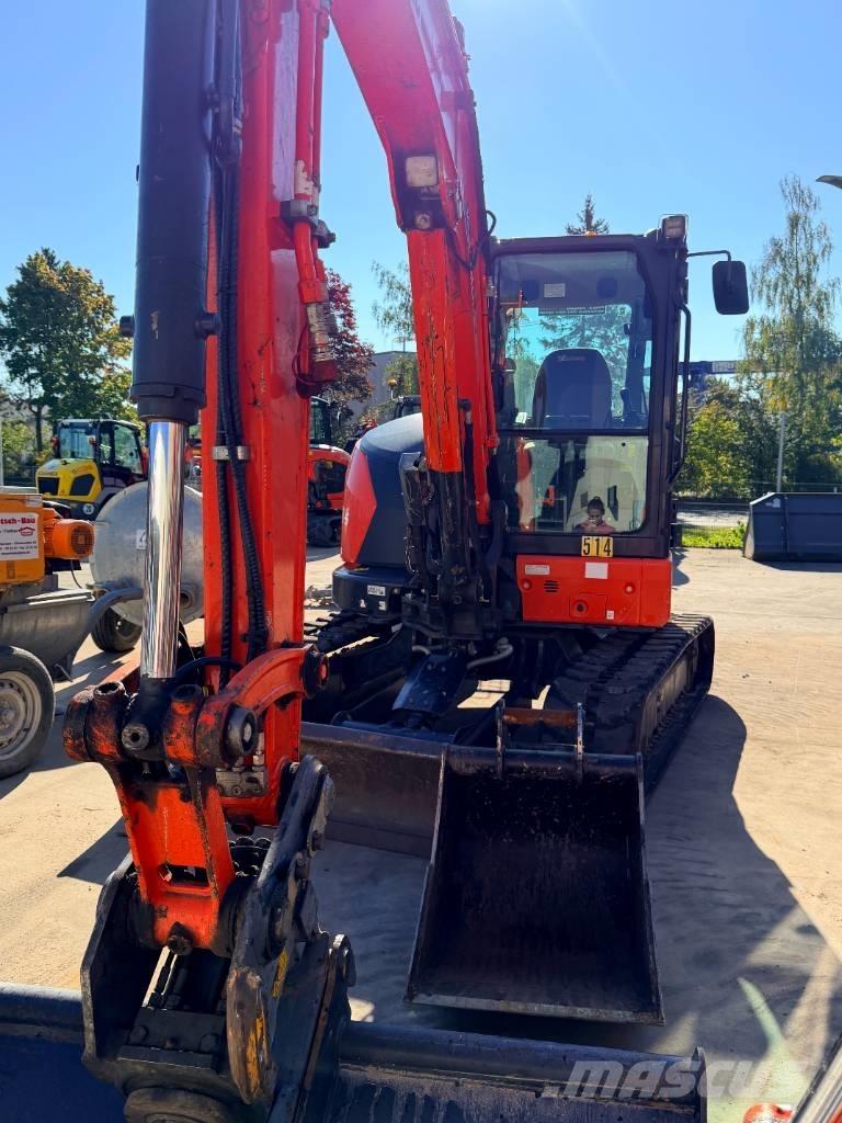 Kubota KX060-5 GLS2 Mini ekskavatori < 7 t