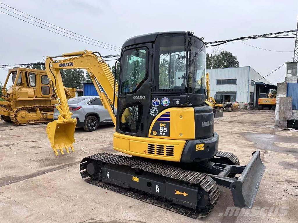 Komatsu PC 55 MR Mini ekskavatori < 7 t