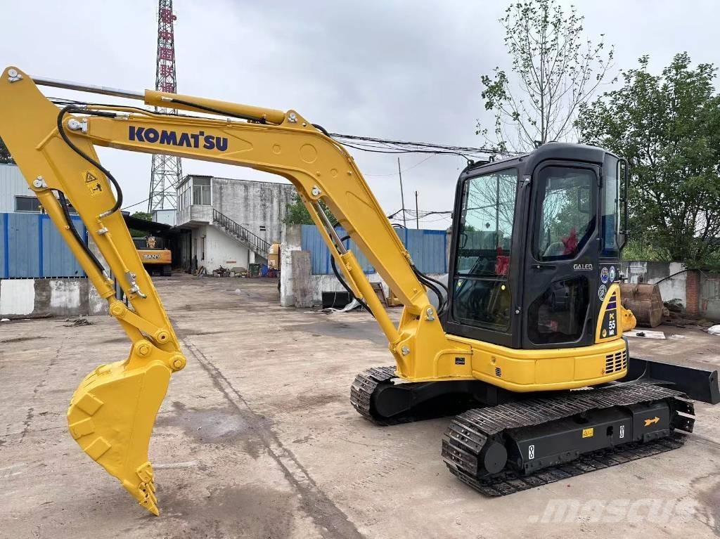Komatsu PC 55 MR Mini ekskavatori < 7 t