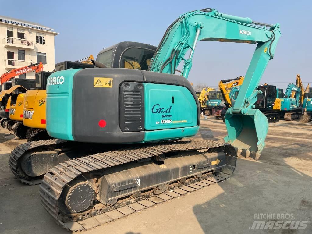 Kobelco 135 SRLC Kāpurķēžu ekskavatori