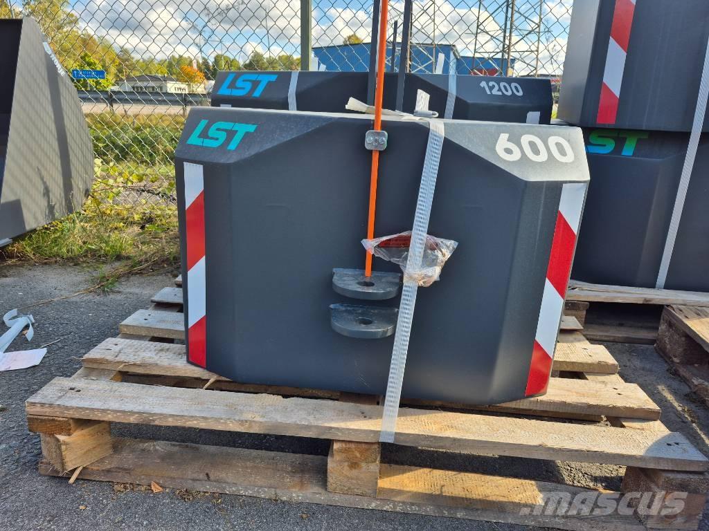 LST Frontvikt 600kg Lauksaimniecība- Citi