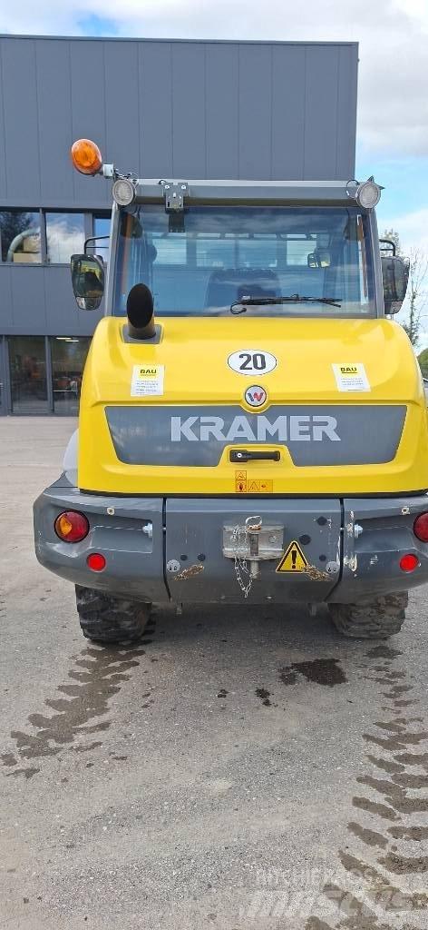 Kramer 8085 Iekrāvēji uz riteņiem