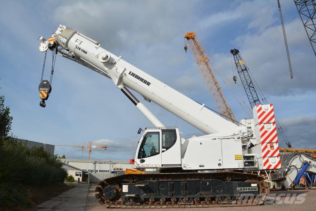 Liebherr LTR 1100 Kāpurķēžu ceļamkrāni