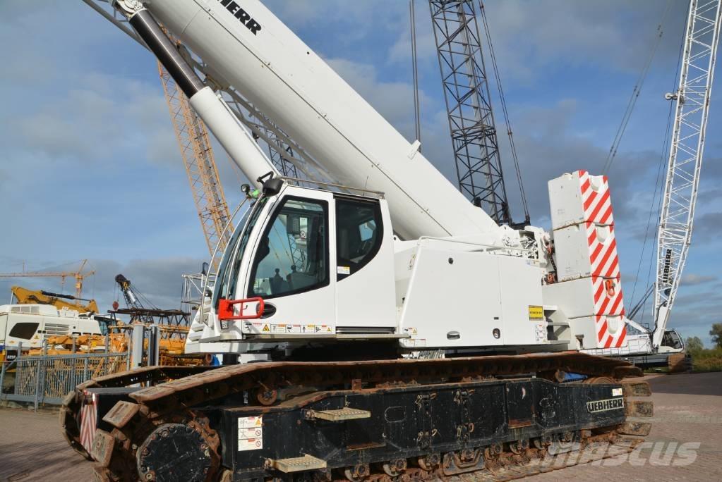 Liebherr LTR 1100 Kāpurķēžu ceļamkrāni
