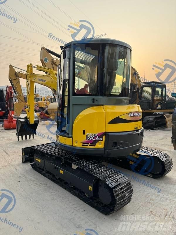 Yanmar vio55 Mini ekskavatori < 7 t
