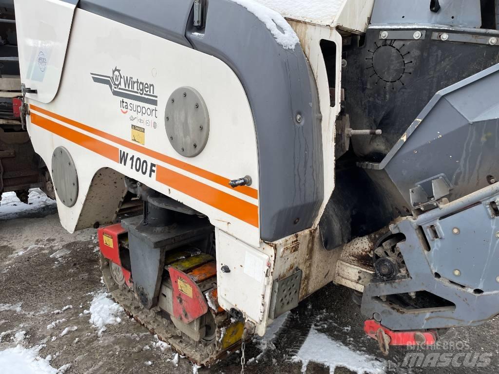 Wirtgen W100F Asfalta dzesēšanas iekārtas