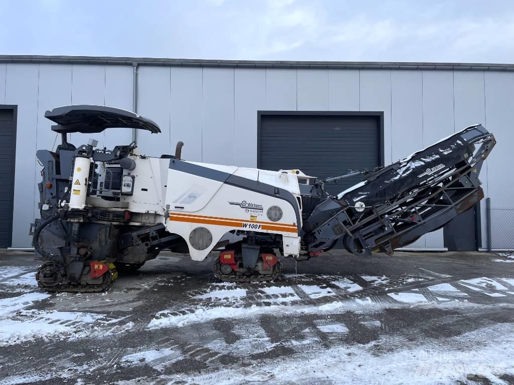 Wirtgen W100F Asfalta dzesēšanas iekārtas