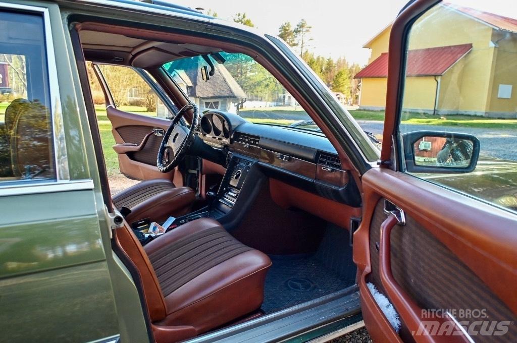 Mercedes-Benz 350 SE Automašīnas