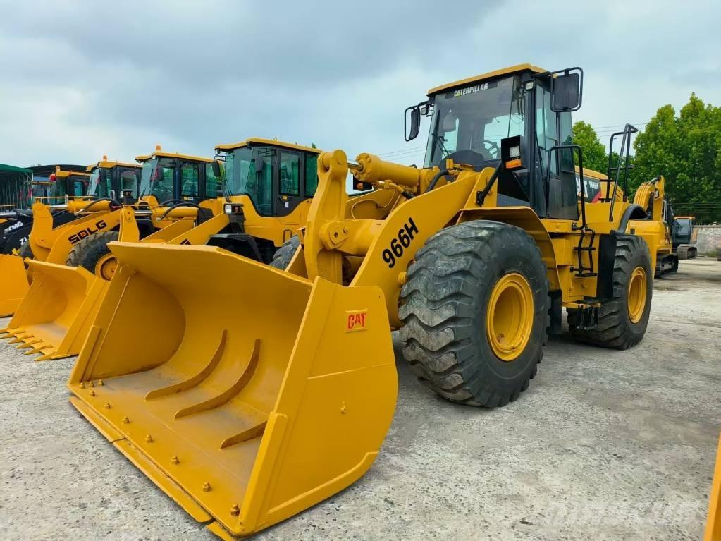 CAT 966 H Iekrāvēji uz riteņiem